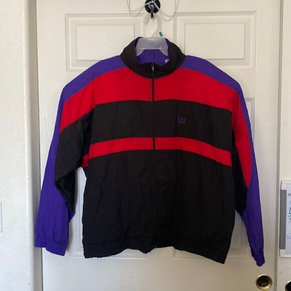 USA OLYMPIC X JCPENNEY Men’s Full Zip, Fully Lined Windbreaker Jacket Size XL - Picture 1 of 5